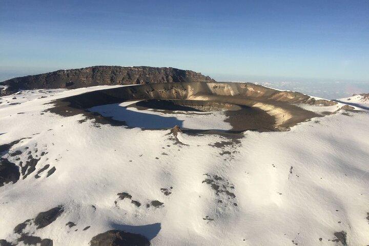 Kilimanjaro helikoptertur