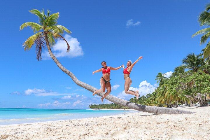 Excursão à Ilha Saona - Dia Inteiro saindo de Punta Cana Buffet e bebidas
