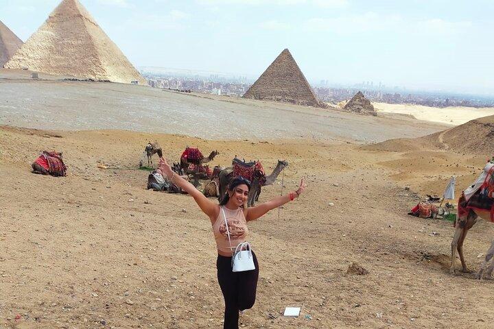 Excursão privada de 2 dias no Cairo