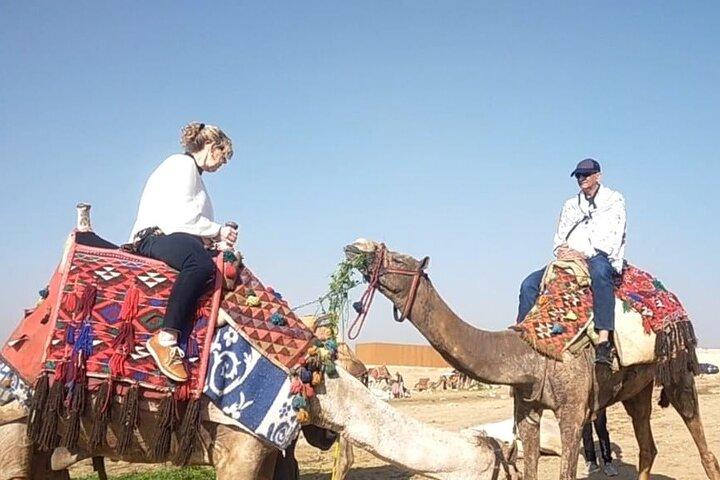 Excursão privada de 2 dias no Cairo