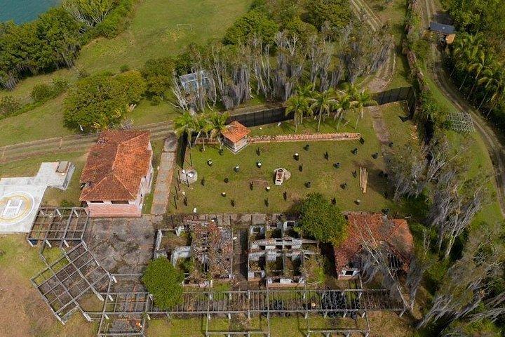Private Tour to La Manuela Park with Helicopter Flight