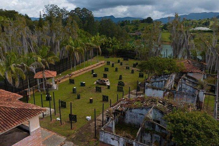 Private Tour to La Manuela Park with Helicopter Flight