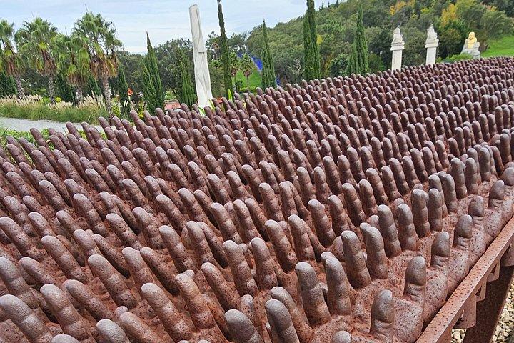 平和の庭エデン公園、グルタス、ファティマ、バタリャ、ナザレ、オビドス