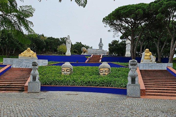 平和の庭エデン公園、グルタス、ファティマ、バタリャ、ナザレ、オビドス