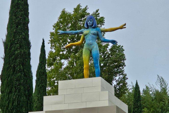 平和の庭エデン公園、グルタス、ファティマ、バタリャ、ナザレ、オビドス