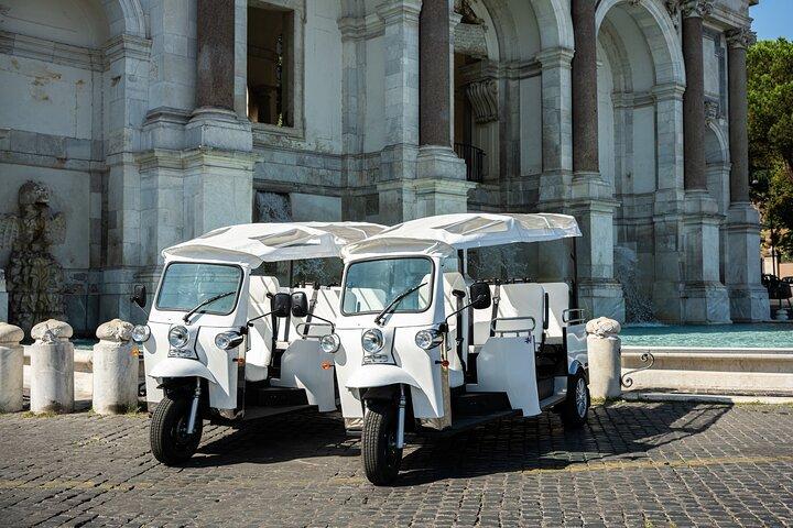 Tour VIP privativo de 2 horas de Tuk Tuk com Hotel Pickup e Prosecco