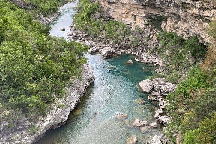 Tour du canyon de Tara et Moraca avec Biogradska Gora et Durmitor