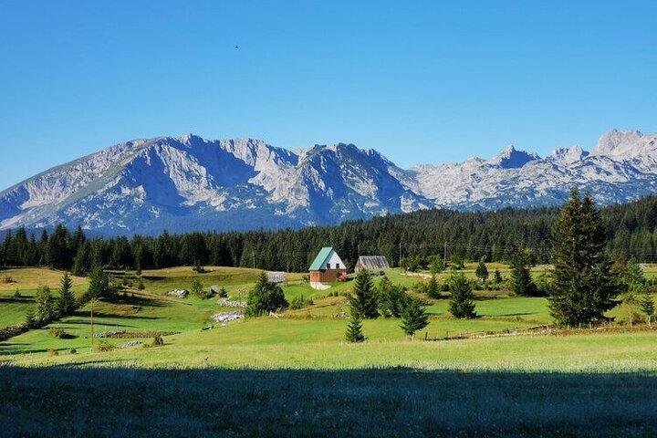 Tour du canyon de Tara et Moraca avec Biogradska Gora et Durmitor