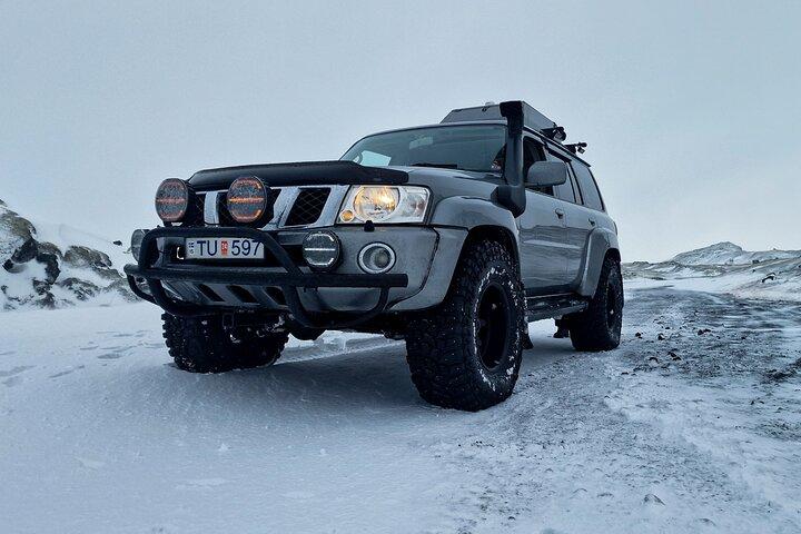Privat Golden Circle Super Jeep Tour