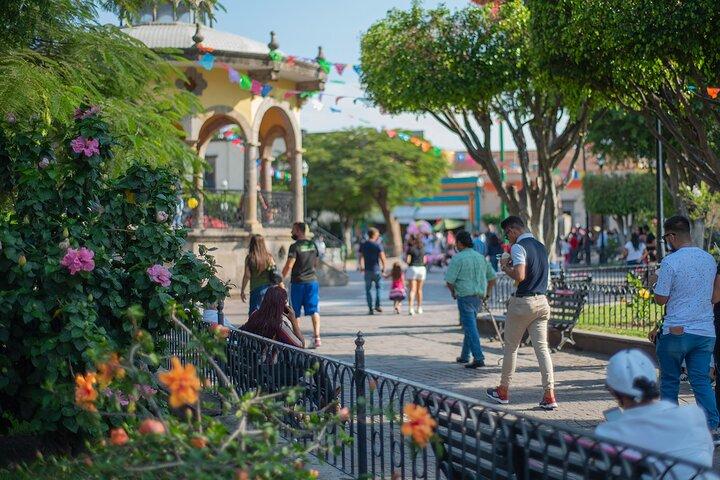 Tlaquepaque halvdags vandretur