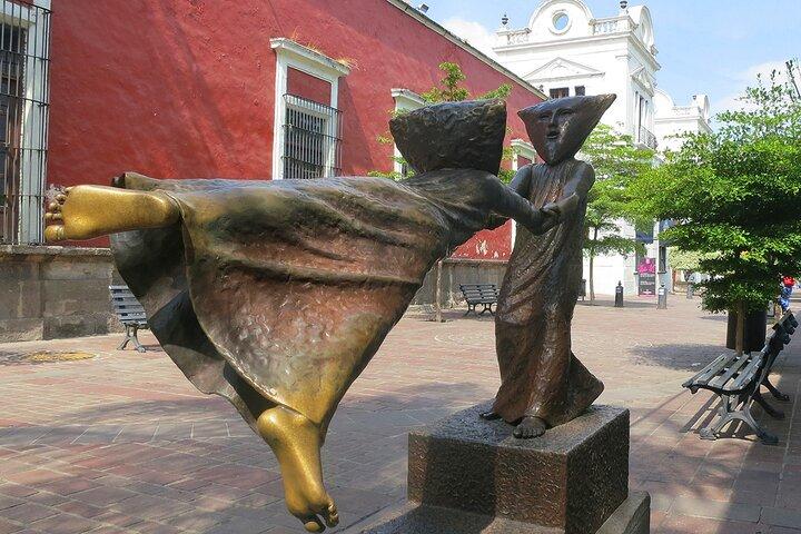 Tlaquepaque halvdags vandretur