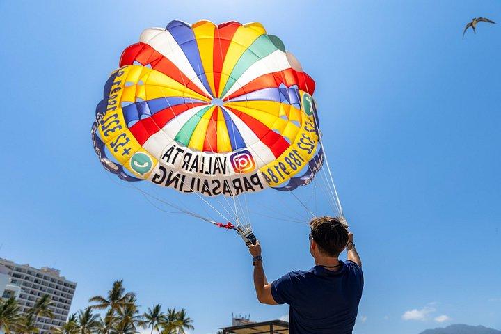Puerto Vallarta Parasailing-Erlebnis
