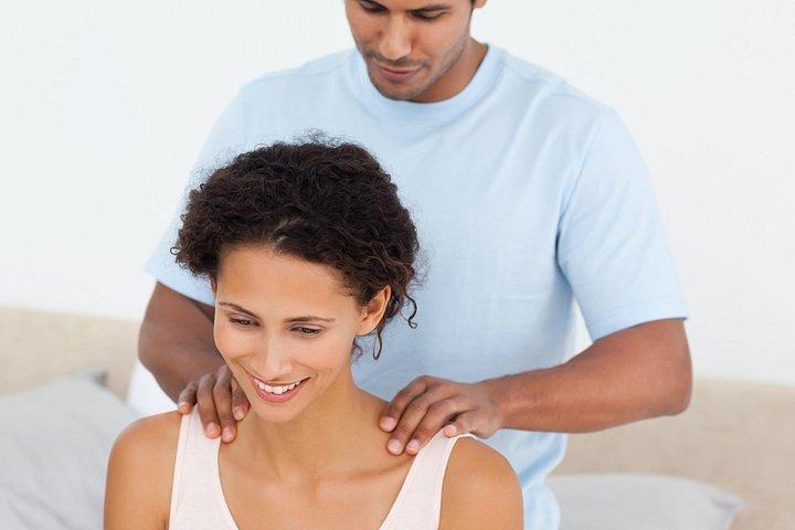 3 timers privat par massage workshop