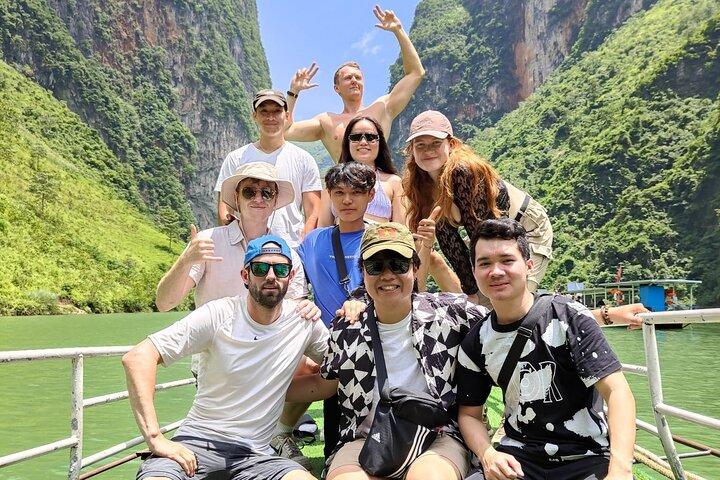 Ha Giang-tour 3 dagen en 2 nachten, Engelssprekende gids, kleine groep