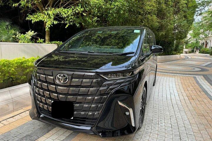 香港リムジン時間貸切サービスラグジュアリーMPV