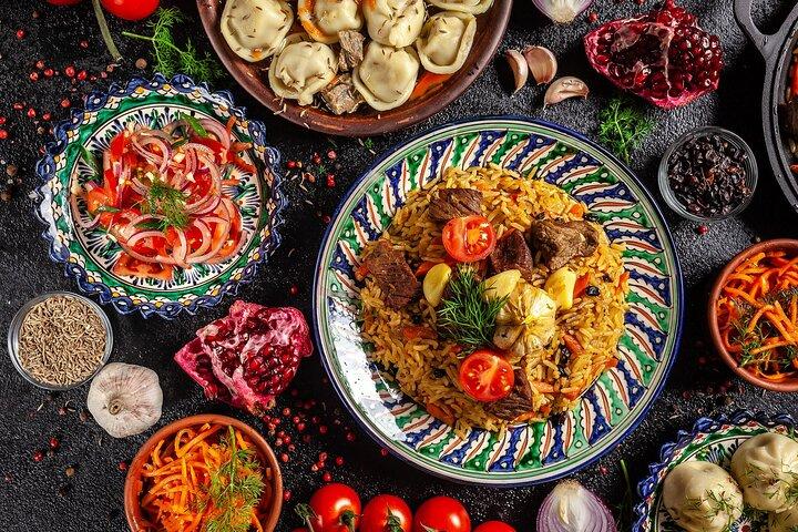 Eten tour in Tasjkent