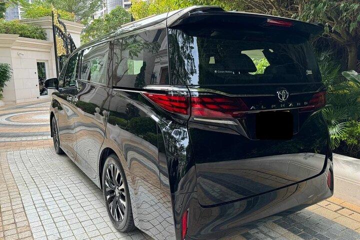 香港空港送迎|ラグジュアリーMPV•VIP英語運転手