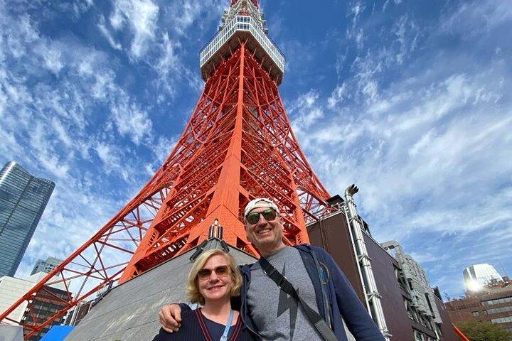 横浜発、公認ガイド付き東京 8 時間プライベート ツアー