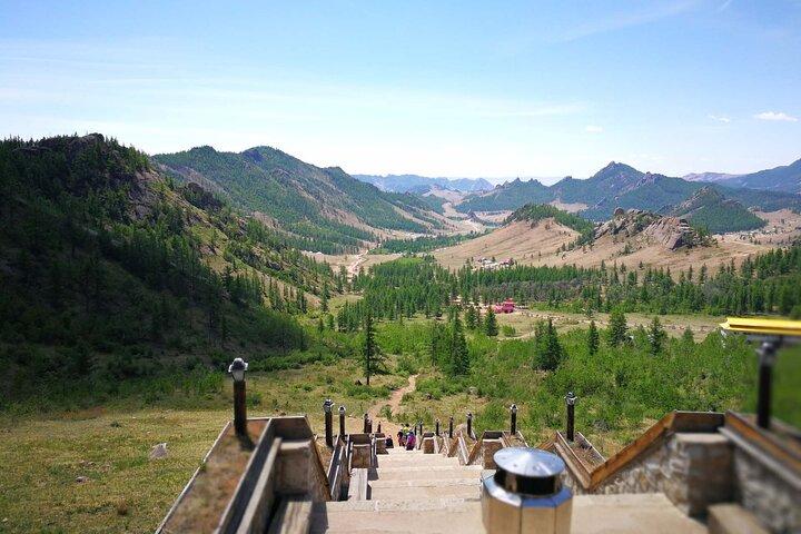 Genghis Khan tur – Mongoliets #1 daglige flugt