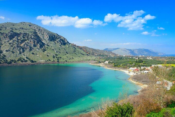 Excursão acessível para cadeiras de rodas a Rethymno, Kournas e Georgioupoli