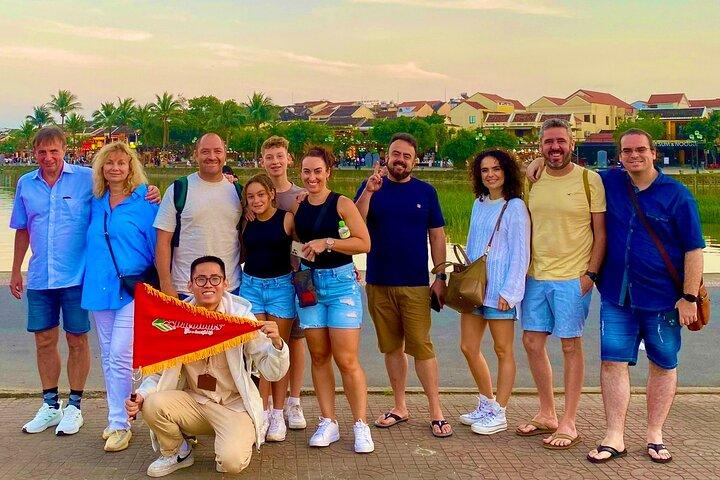 Pagode Linh Ung - Marble Mountains - Visite de Ingroup dans la ville antique de Hoi An