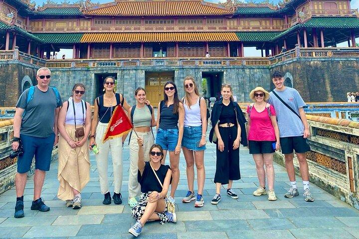 Hue City og The Citadel via Hai Van Pass Daglig lille gruppetur