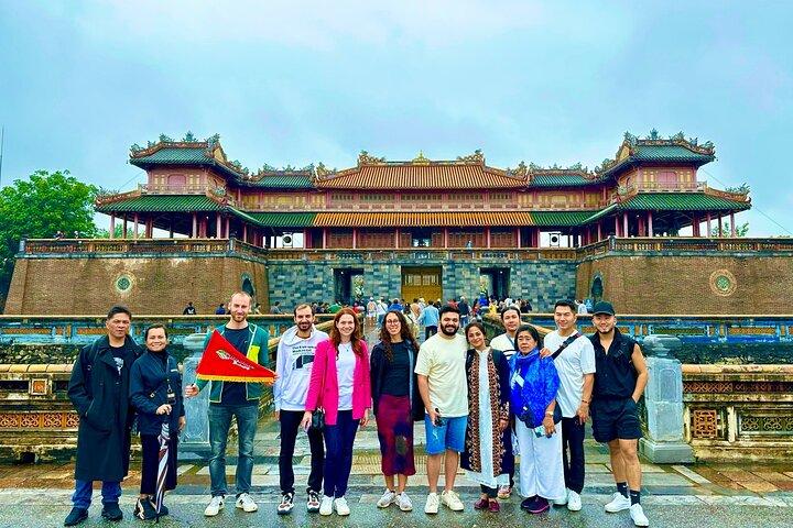 Hue City og The Citadel via Hai Van Pass Daglig lille gruppetur