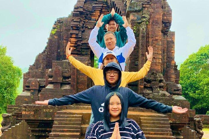 My Son Sanctuary Daily Ingroup Morning Tour från Da Nang/Hoi An