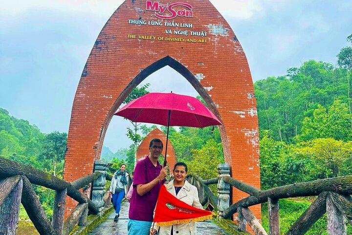My Son Sanctuary Daily Ingroup Morning Tour från Da Nang/Hoi An