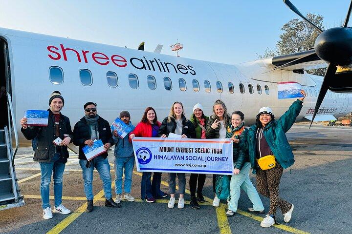 Mountain Everest Scenic Flight med Hotel Pickup og Dropoff
