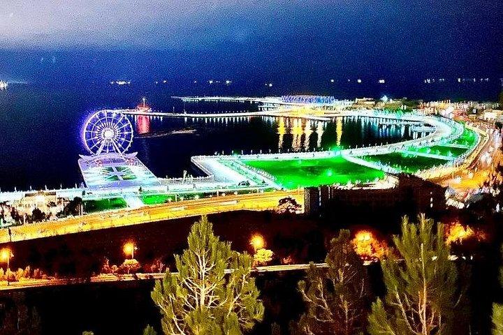 プライベート半日バクーナイトパノラマツアー
