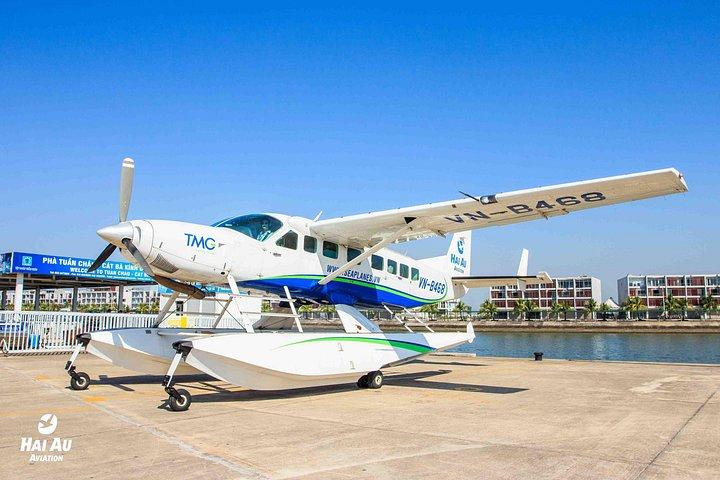 風光明媚な水上飛行機とクルーズを含むハロン湾の 1 日ツアー