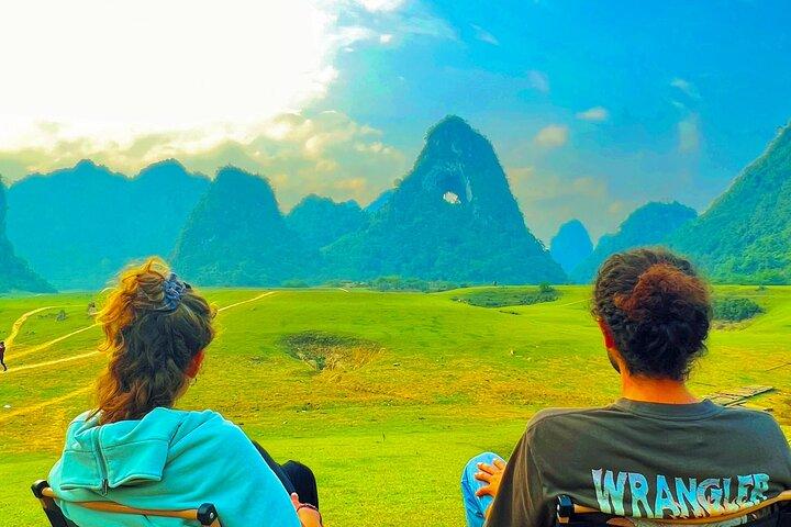 Vanuit Ha Giang - Cao Bang - Ban Gioc waterval: 4 dagen 3 nachten