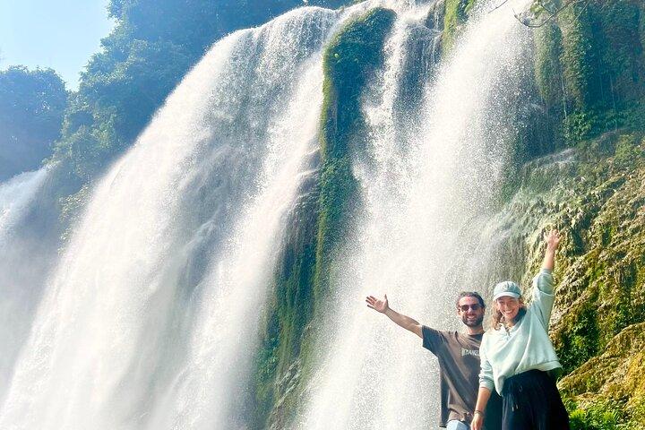 Cao Bang Loop Tour: 2 Days with Local Guide - Ban Gioc waterfall