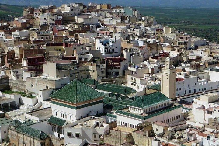 ヴォルビリスへの日帰り旅行 - フェズからのムーレイ・イドリスとメクネス
