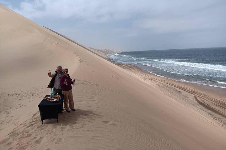 Sandwich Harbour Half-Day 4x4 Desert Tour Guided