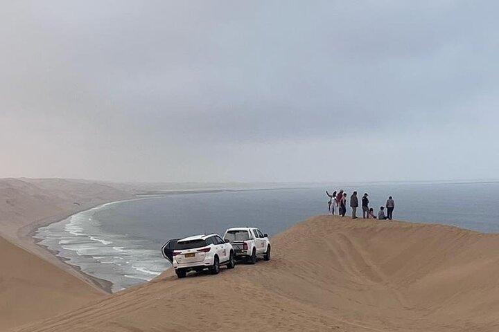 Sandwich Harbour Half-Day 4x4 Desert Tour Guided