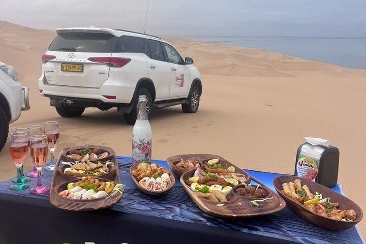 Sandwich Harbour Half-Day 4x4 Desert Tour Guided