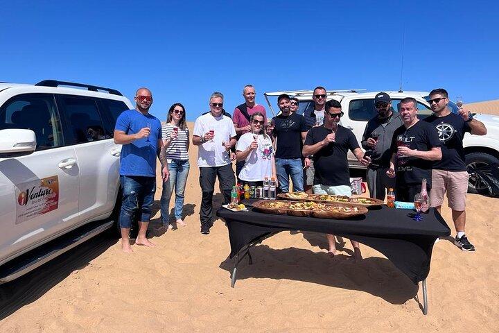 Sandwich Harbour Half-Day 4x4 Desert Tour Guided