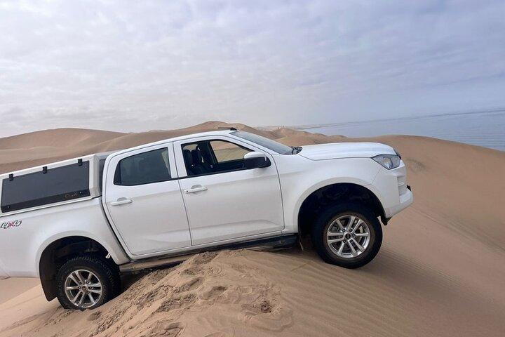 Sandwich Harbour Half-Day 4x4 Desert Tour Guided