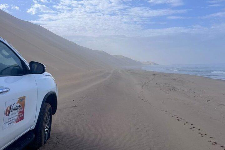 Sandwich Harbour Half-Day 4x4 Desert Tour Guided