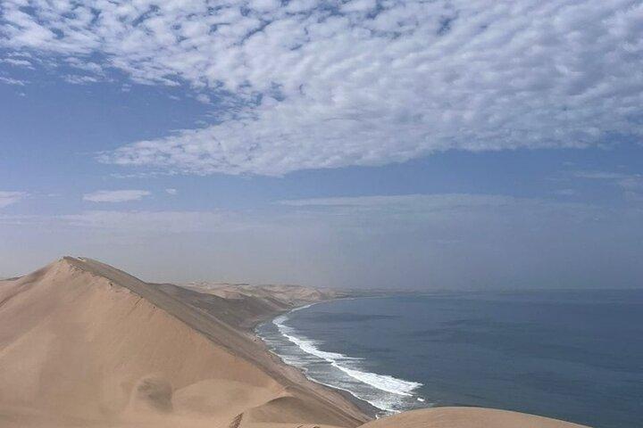 Sandwich Harbour Half-Day 4x4 Desert Tour Guided