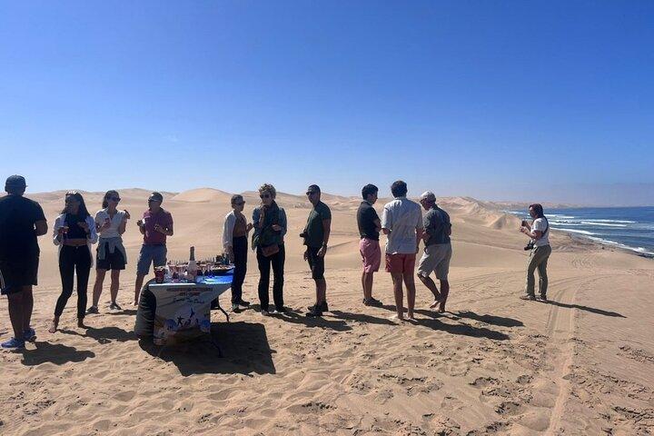 Sandwich Harbour Half-Day 4x4 Desert Tour Guided