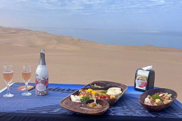 Sandwich Harbour Half-Day 4x4 Desert Tour Guided