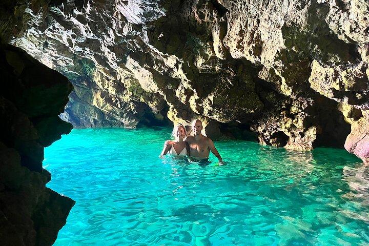 Excursão de caiaque, snorkel e caverna do mar em Cabo de San Antonio