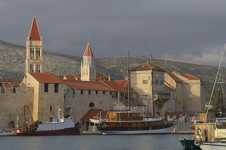 Privat tur i Split og Trogir med afhentning og afhentning