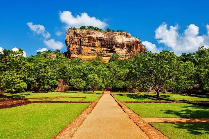 Full Day Private Tour to Sigiriya and Dambulla
