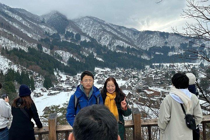 白川郷＆高山1日プライベートチャーターツアー