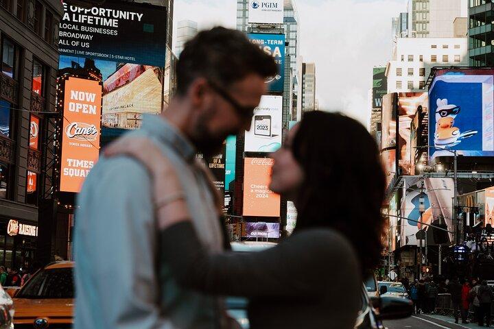 New York: Times Square Professional Photoshoot