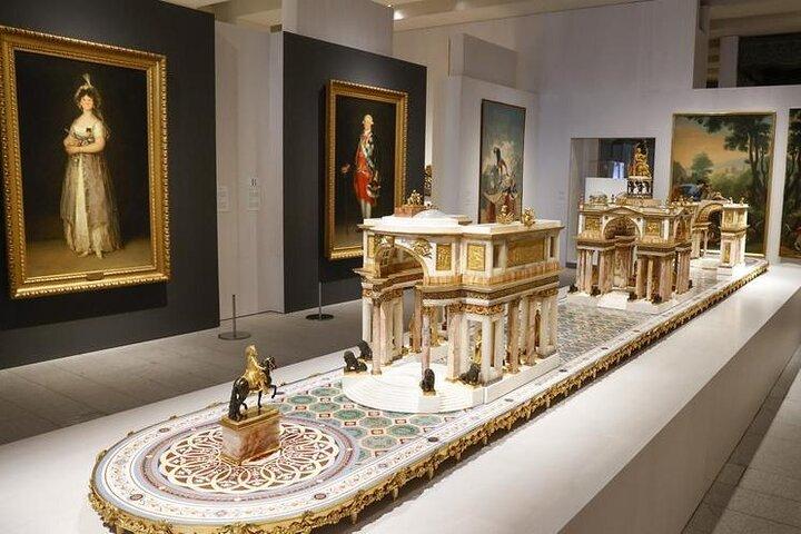 Guidet rundvisning i Det Kongelige Palads og Galleriet med de Kongelige Samlinger